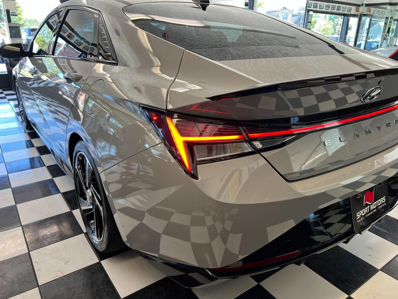 2023 Hyundai Elantra N LINE ULTIMATE DCT+Adaptive Cruise+CLEAN CARFAX - Photo #48