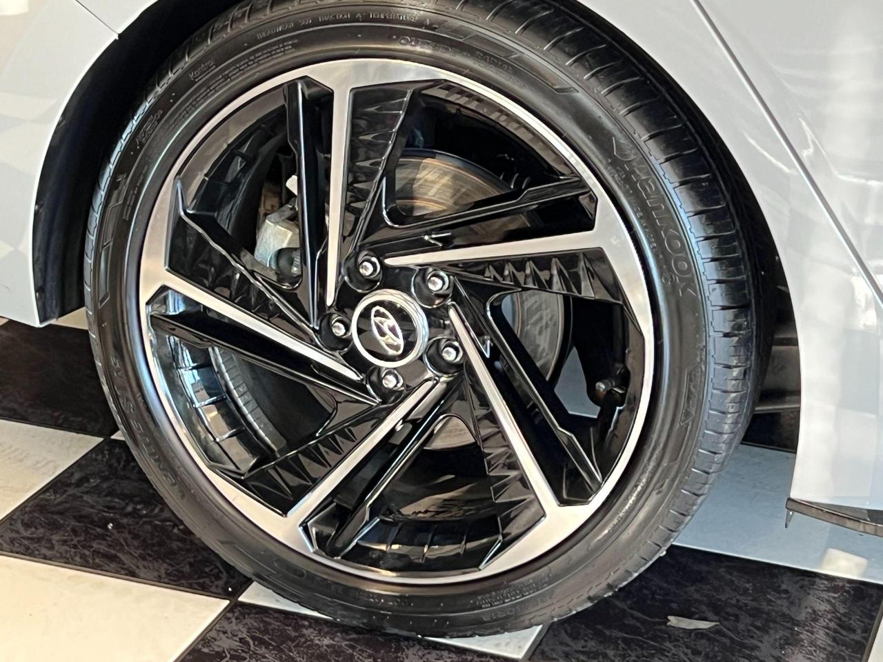 2023 Hyundai Elantra N LINE ULTIMATE DCT+Adaptive Cruise+CLEAN CARFAX - Photo #66