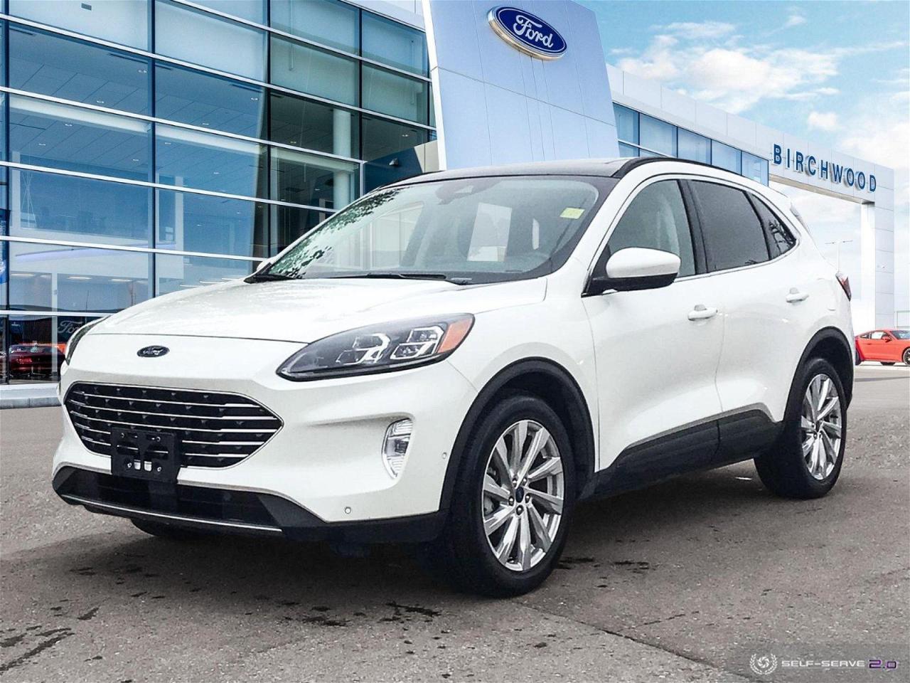 Used 2021 Ford Escape Titanium Hybrid Hybrid | Elite Package | Trailer Tow Package for sale in Winnipeg, MB