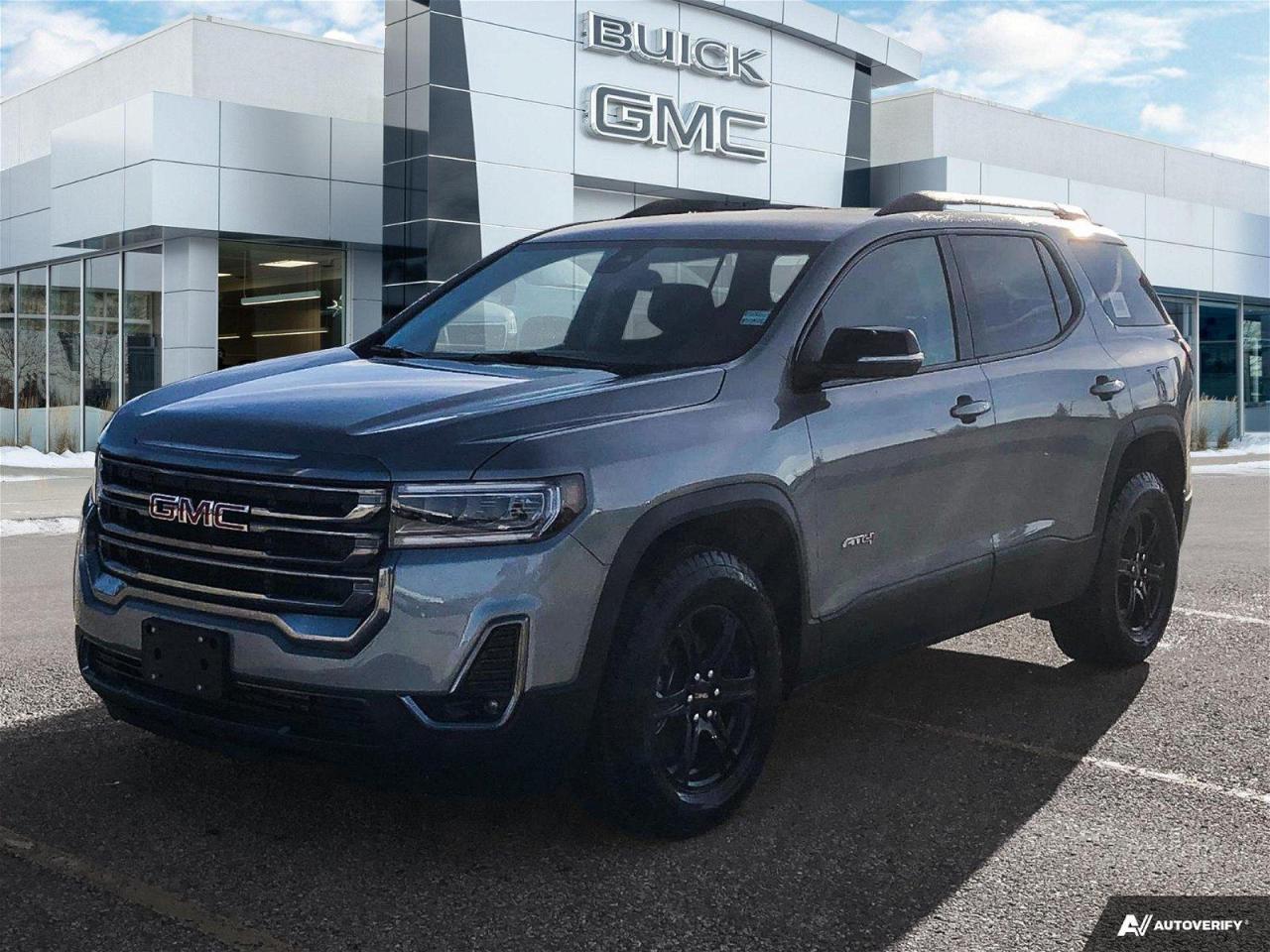 New 2023 GMC Acadia AT4 for sale in Winnipeg, MB