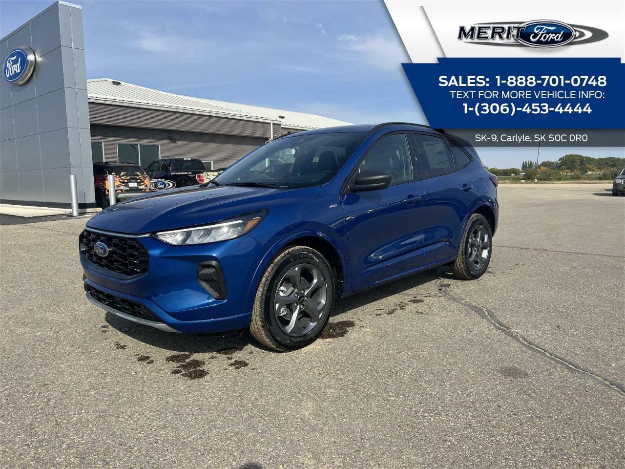 2023 Ford Escape ST-Line Photo0