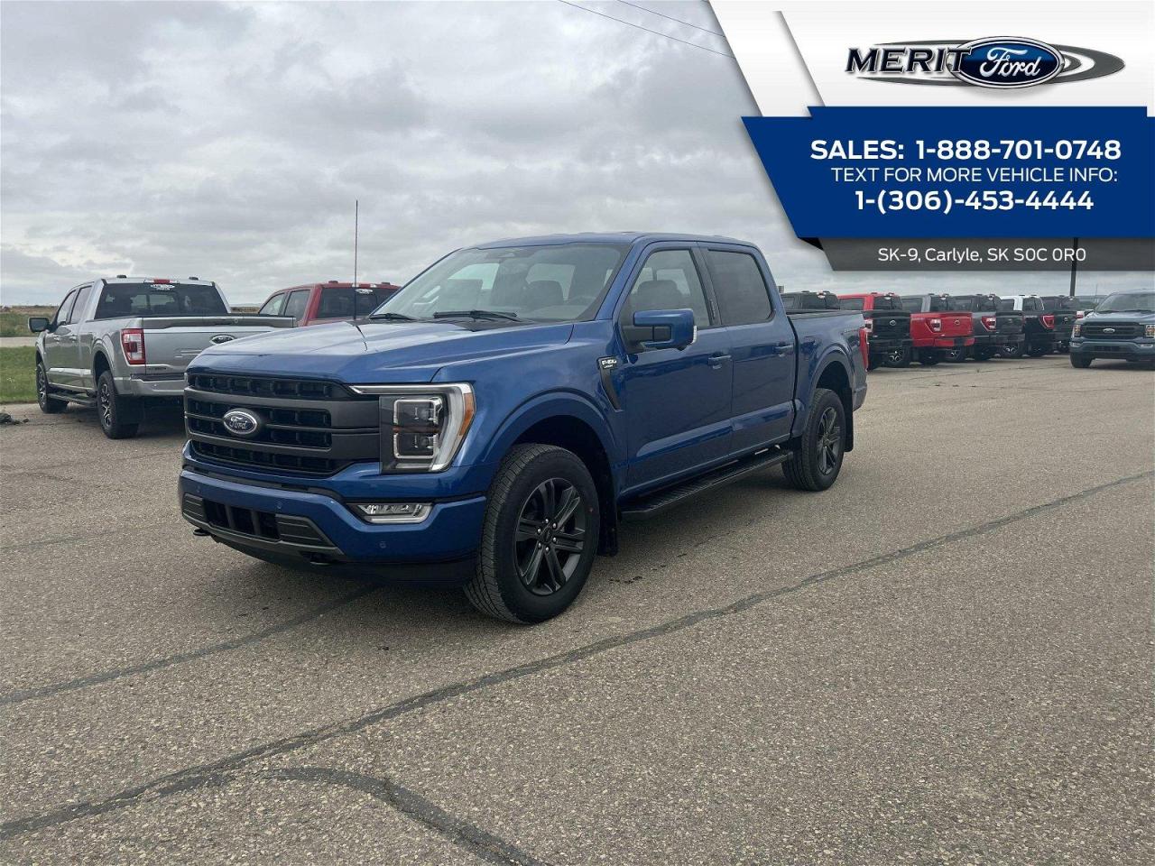 2023 Ford F-150 Lariat Sport Package Photo0