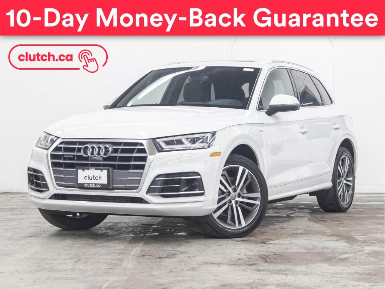 Used 2018 Audi Q5 Technik w/ Apple CarPlay, Bluetooth, Surround Cam, Sunroof, Nav for sale in Toronto, ON