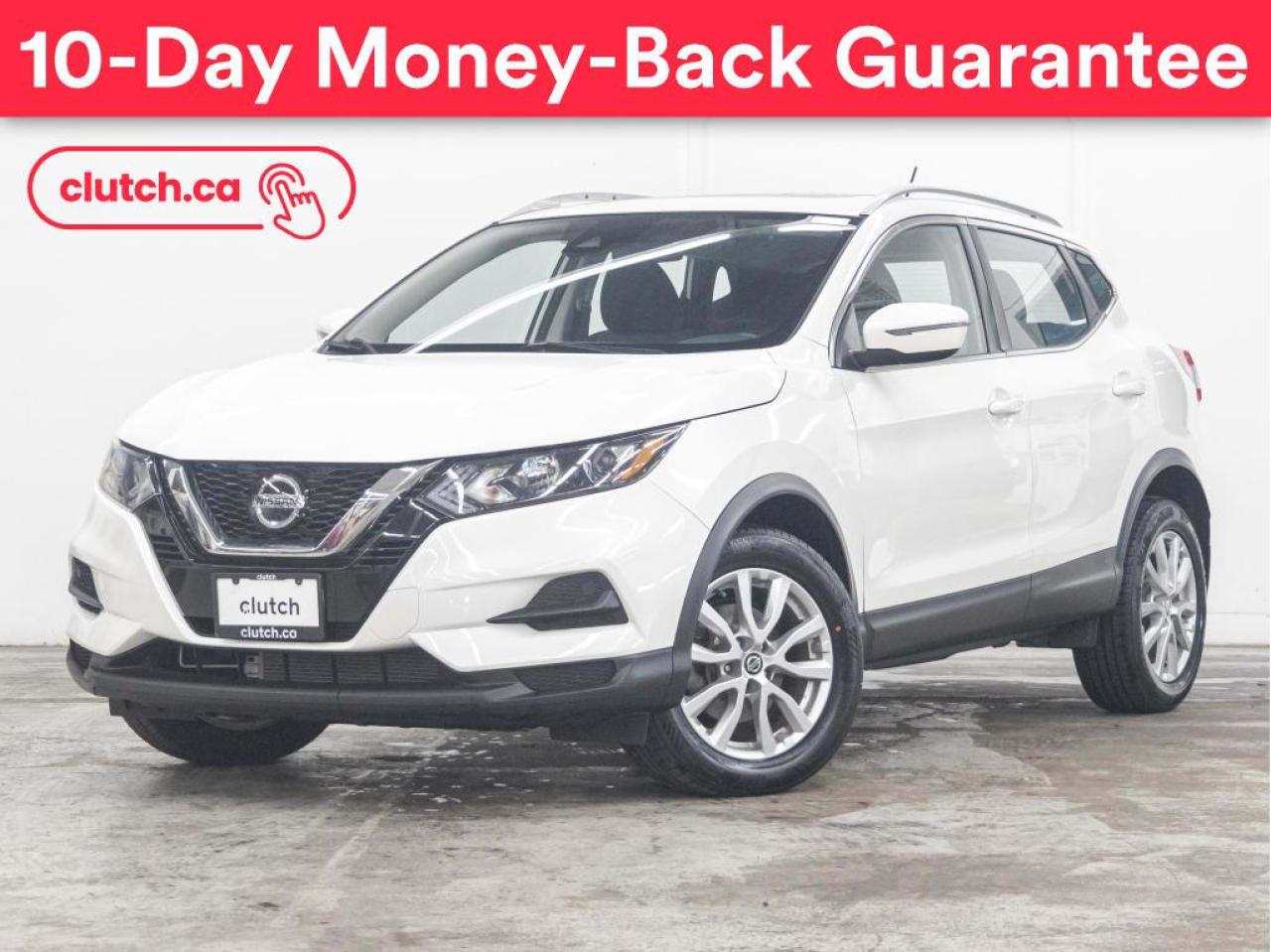 Used 2020 Nissan Qashqai SV AWD w/ Apple CarPlay & Android Auto, Sunroof for sale in Toronto, ON