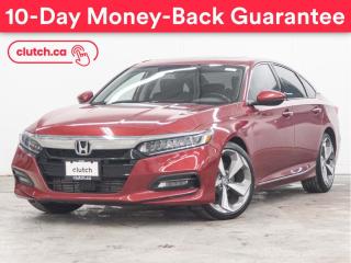 Used 2020 Honda Accord Touring w/ Moonroof, Nav, Heated Front/Rear Seats for sale in Toronto, ON
