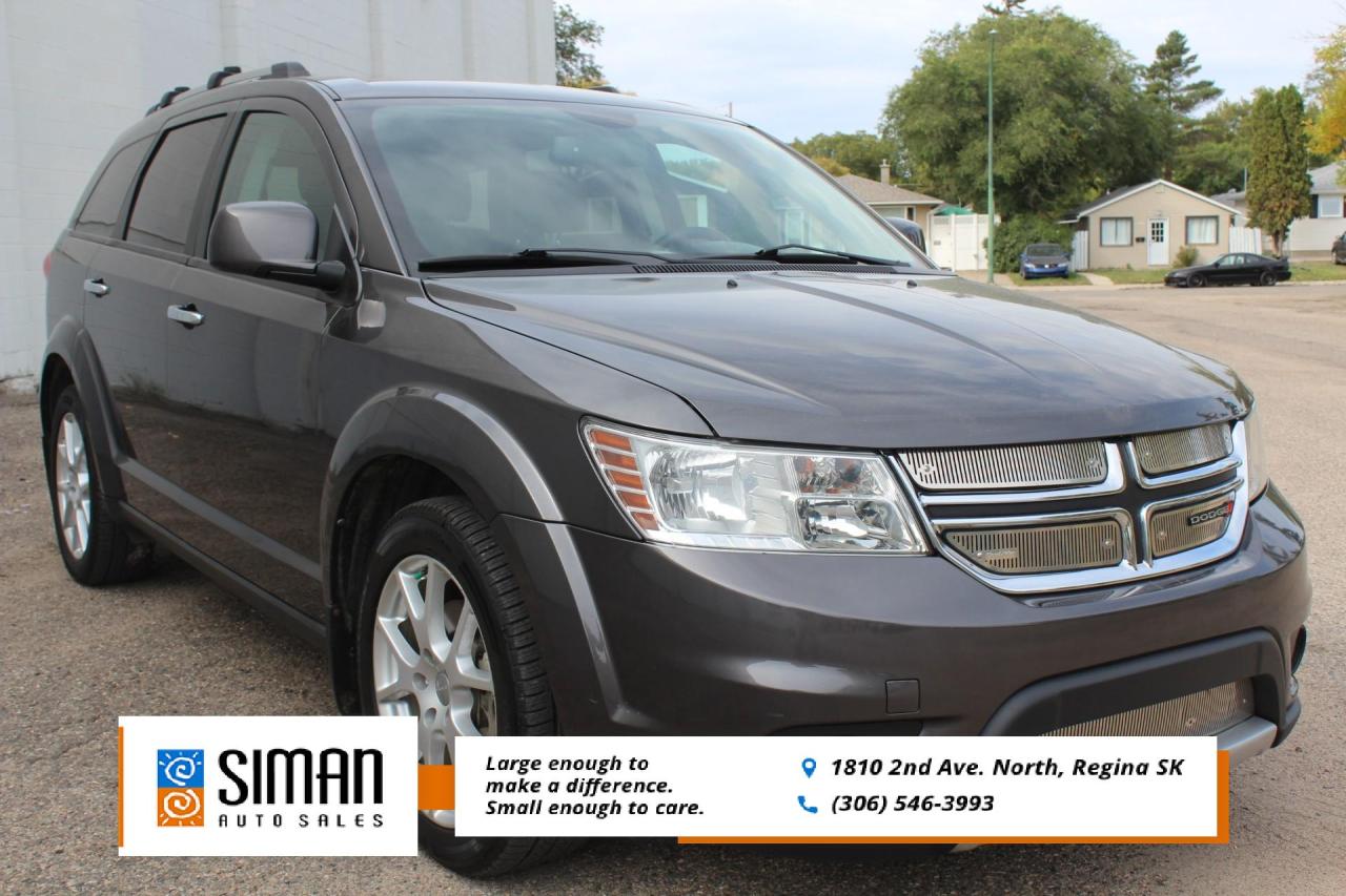 Used 2015 Dodge Journey R/T for sale in Regina, SK