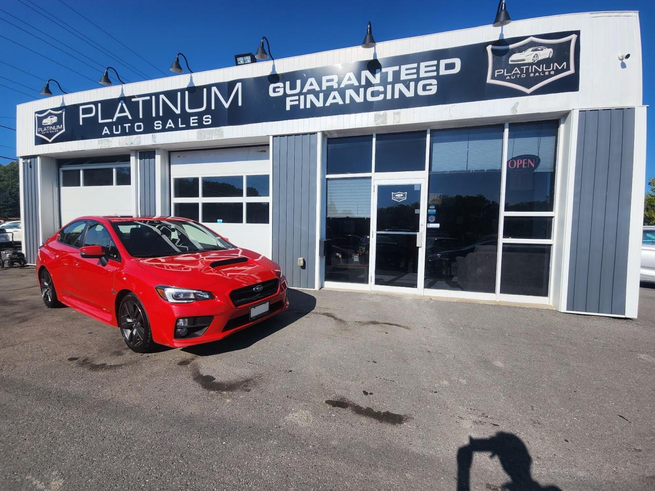 Used 2016 Subaru WRX Sport-tech Package for sale in Kingston, ON