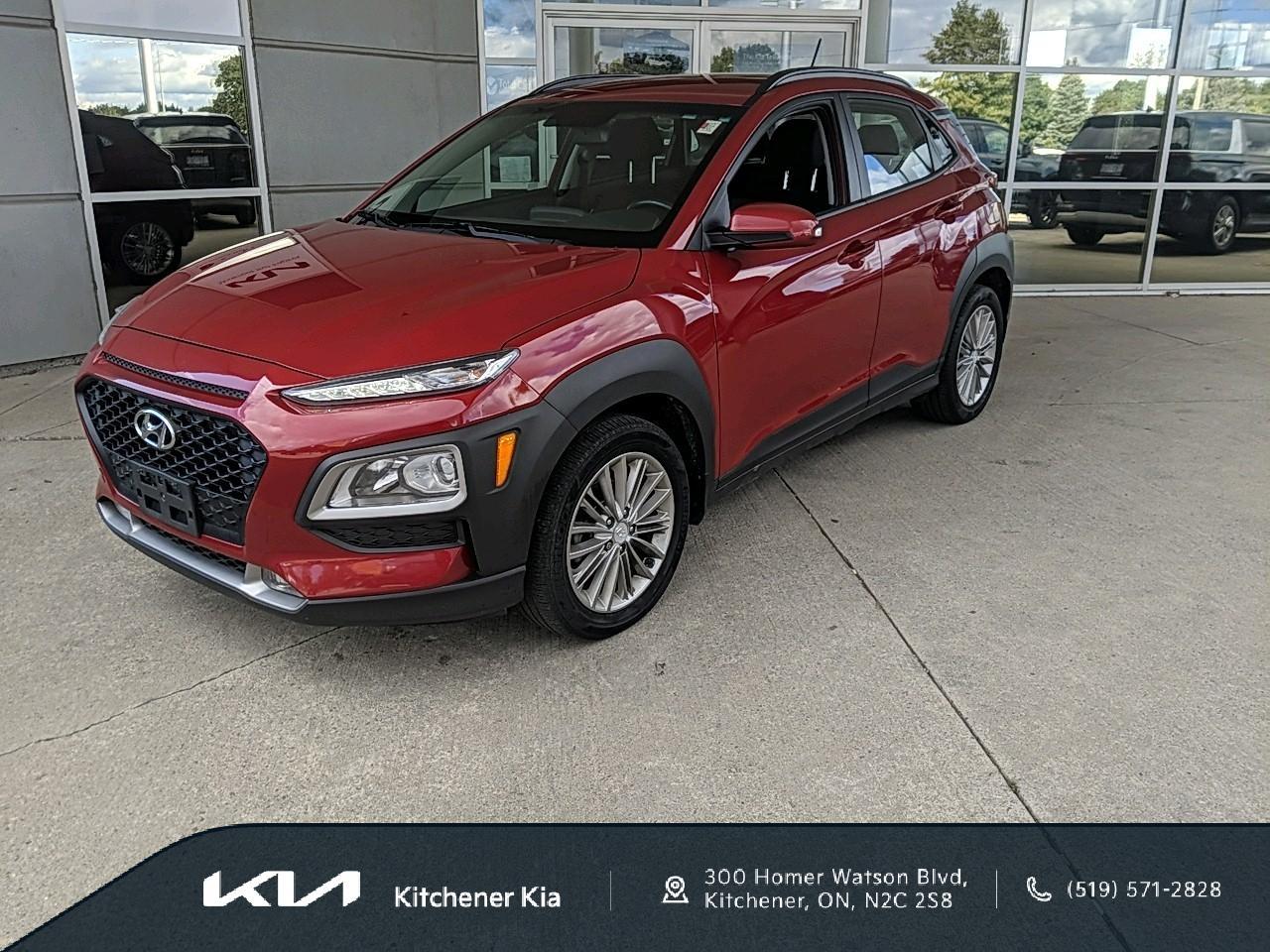 Used 2019 Hyundai KONA 2.0L Preferred No Accidents, 1 owner! for sale in Kitchener, ON