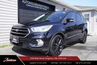 Used 2017 Ford Escape Titanium NAVIGATION - REMOTE START - PANORAMIC MOON ROOF for sale in Kingston, ON