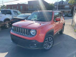 2016 Jeep Renegade North *4WD, HEATED STEERING AND SEATS, BACKUP CAM* - Photo #1