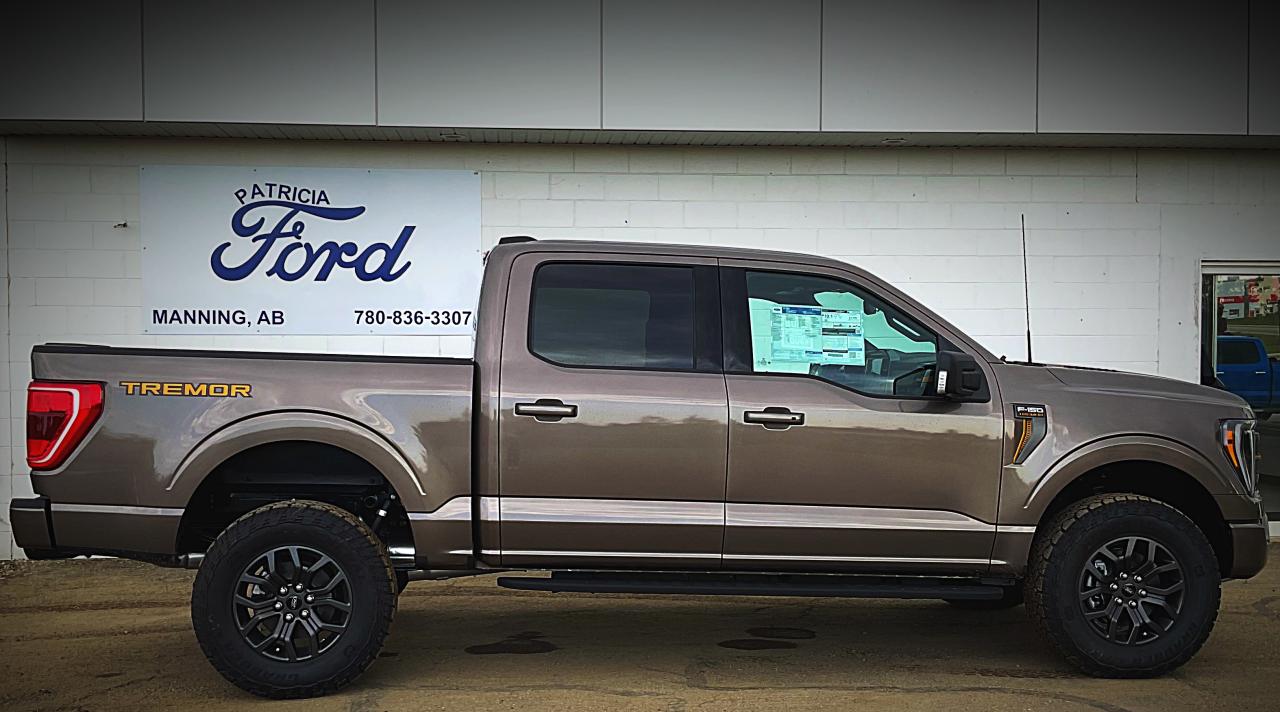 New 2023 Ford F-150 Tremor for sale in Manning, AB