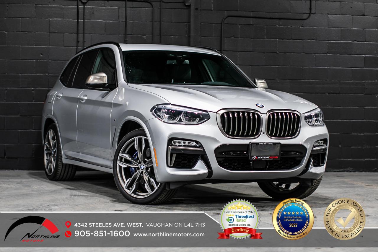 Used 2019 BMW X3 M40i /HUD/PANO/HARMAN K/NAV/ PARKING ASSIST PLUS for sale in Vaughan, ON