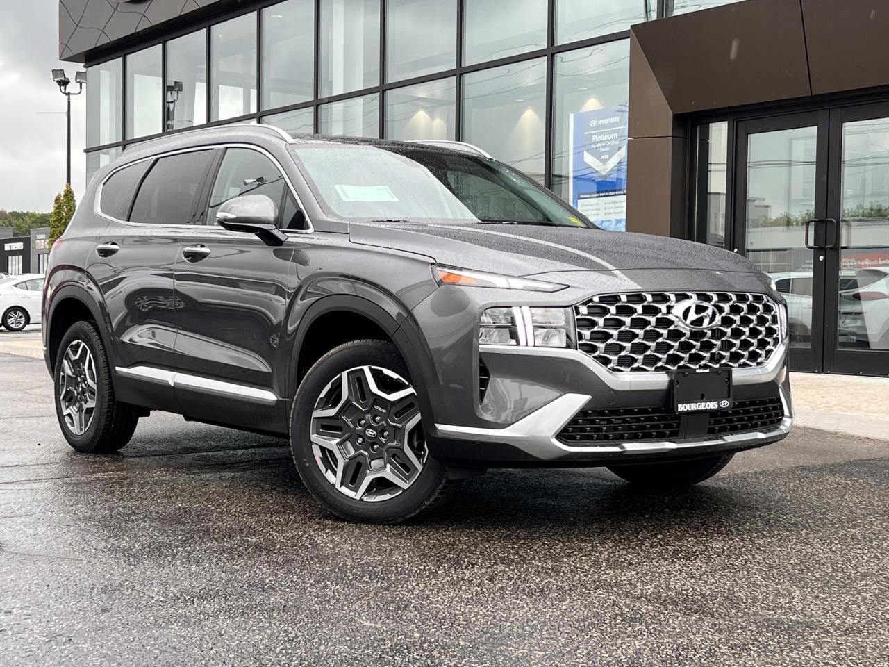 New 2023 Hyundai Santa Fe Hybrid Luxury AWD for sale in Midland, ON