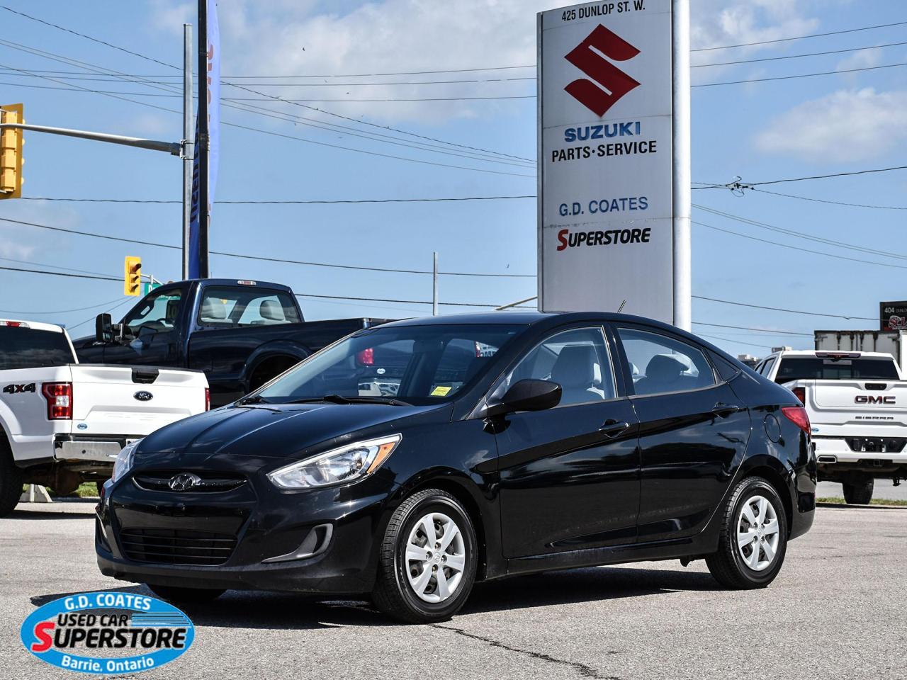 Used 2016 Hyundai Accent GL for sale in Barrie, ON
