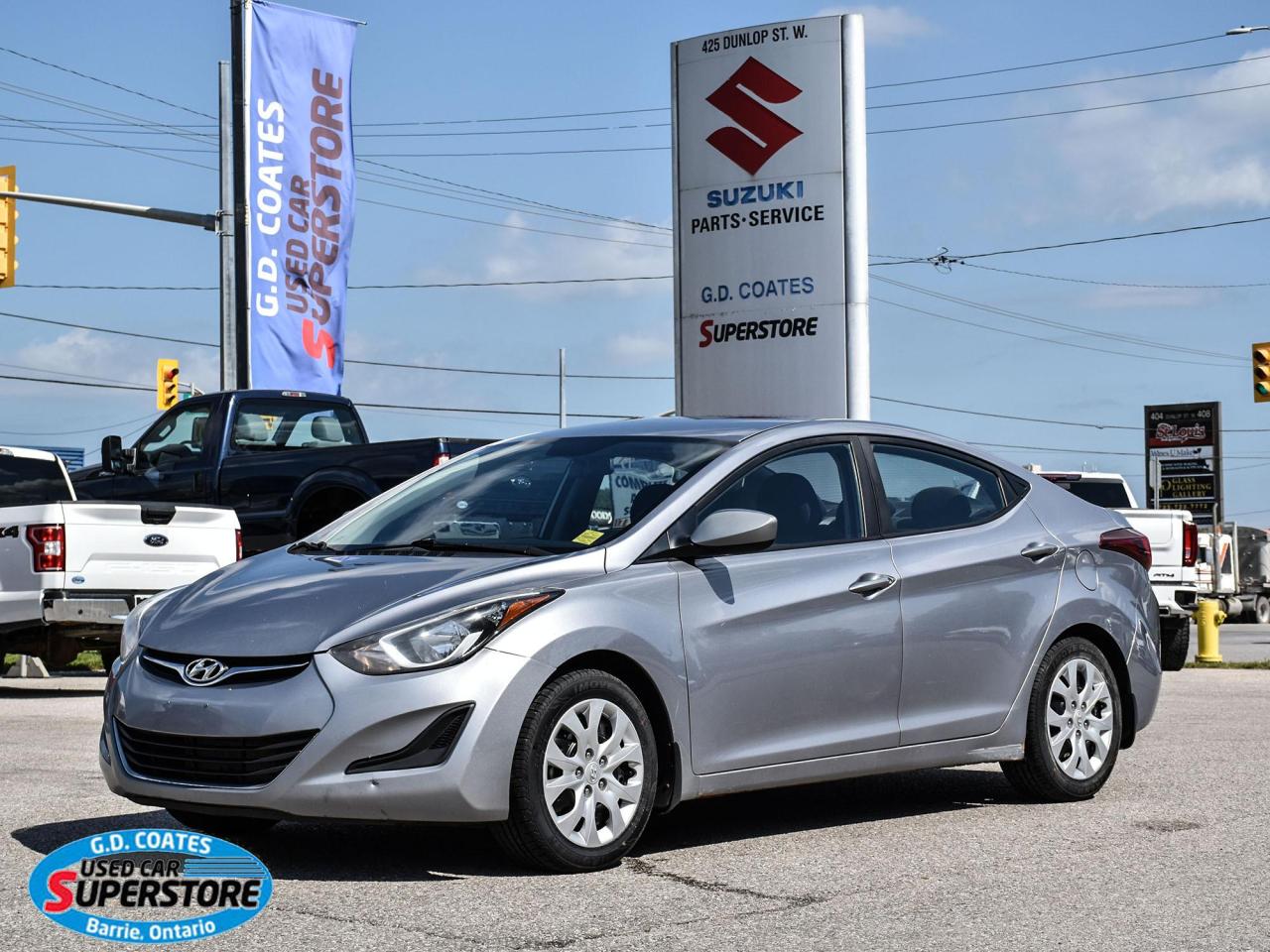 Used 2015 Hyundai Elantra GL for sale in Barrie, ON