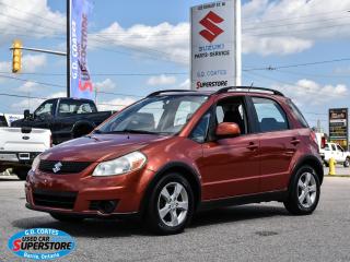 Used 2010 Suzuki SX4 JX AWD ~Alloy Wheels ~Cruise Control ~Power Locks for sale in Barrie, ON