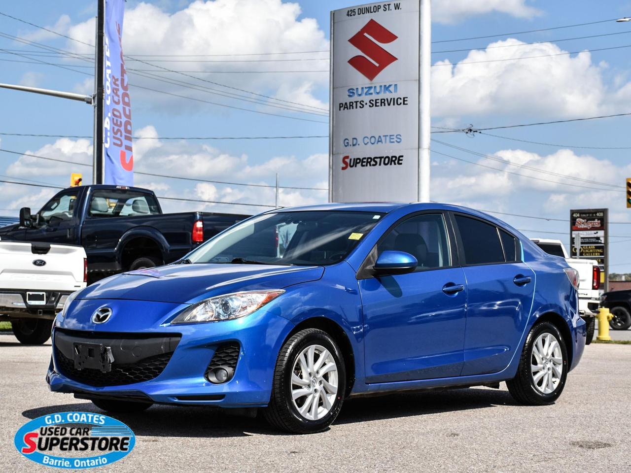 Used 2012 Mazda MAZDA3 GS for sale in Barrie, ON