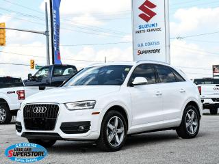 Used 2015 Audi Q3 PROGRESSIV AWD for sale in Barrie, ON
