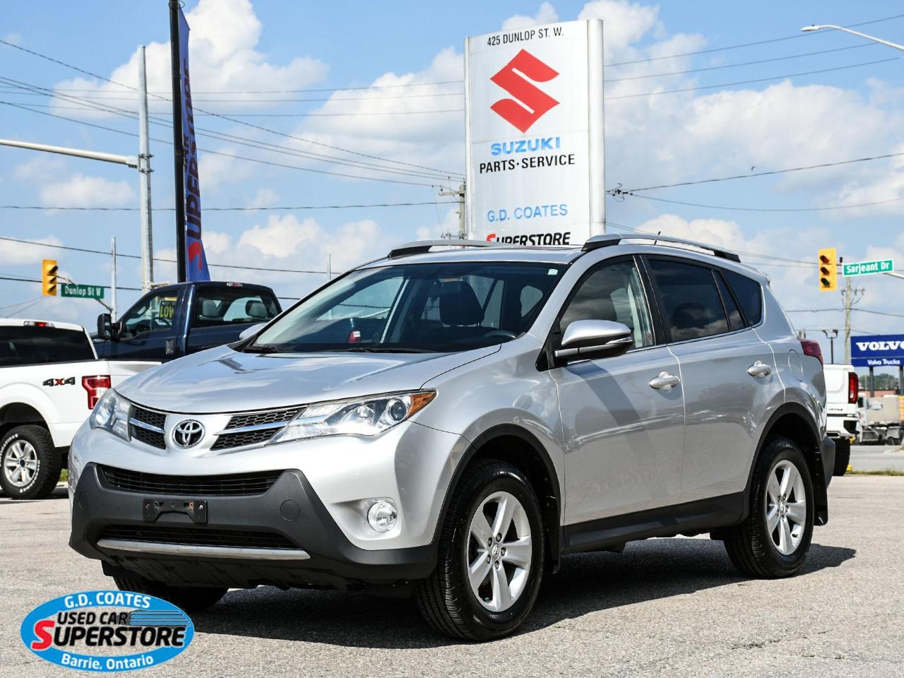 Used 2013 Toyota RAV4 Xle 4x4 for sale in Barrie, ON