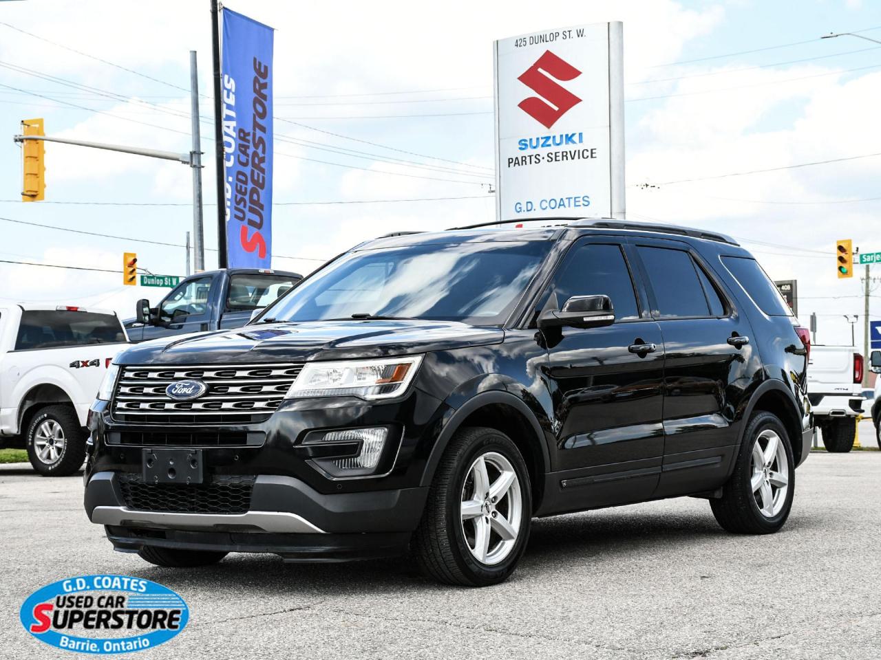 Used 2016 Ford Explorer XLT 4X4 for sale in Barrie, ON