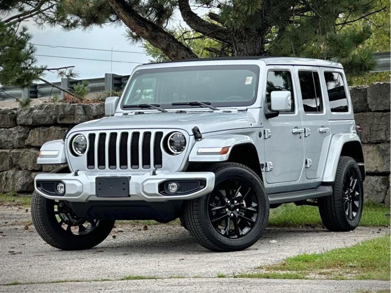 Used 2023 Jeep Wrangler HIGH ALTITUDE 4X4 | HEATED SEATS & WHEEL | CARPLAY for sale in Waterloo, ON