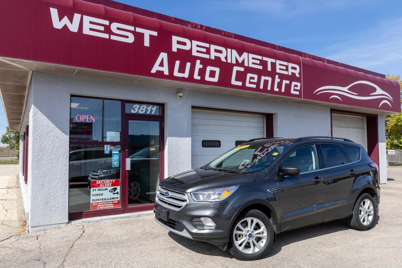 Used 2018 Ford Escape SE 4WD for sale in Winnipeg, MB