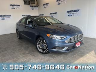 Used 2018 Ford Fusion SE | AWD | LEATHER | NAV | LUXURY PKG | TECH PKG for sale in Brantford, ON