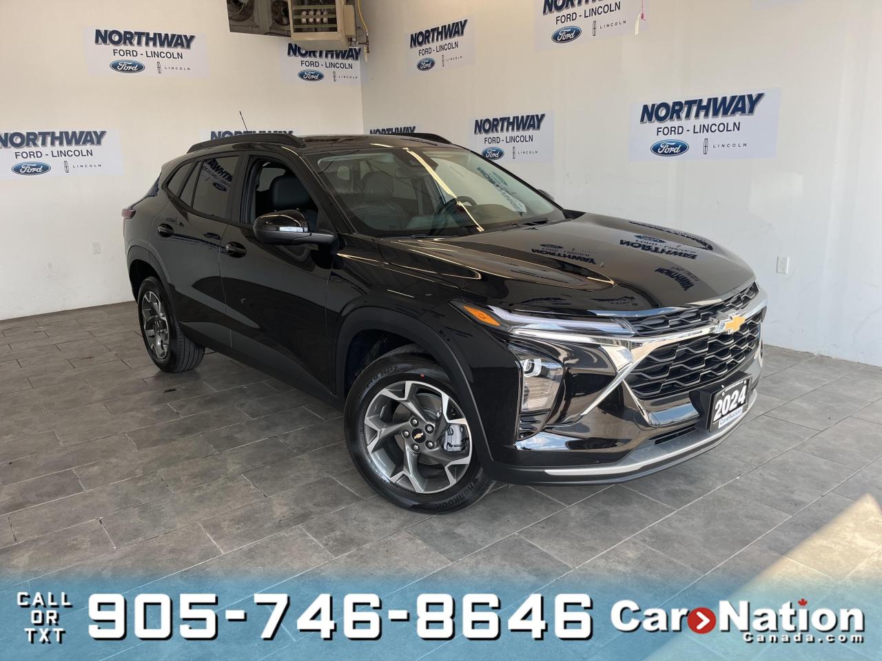Used 2024 Chevrolet Trax LT | TOUCHSCREEN | SUNROOF | FULLY REDESIGNED! for sale in Brantford, ON