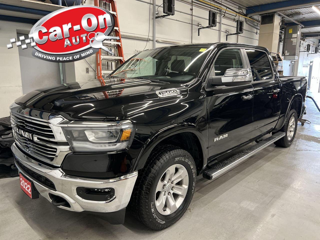 Used 2022 RAM 1500 LARAMIE 4x4 | COOLED LEATHER | 12-IN SCREEN | NAV for sale in Ottawa, ON