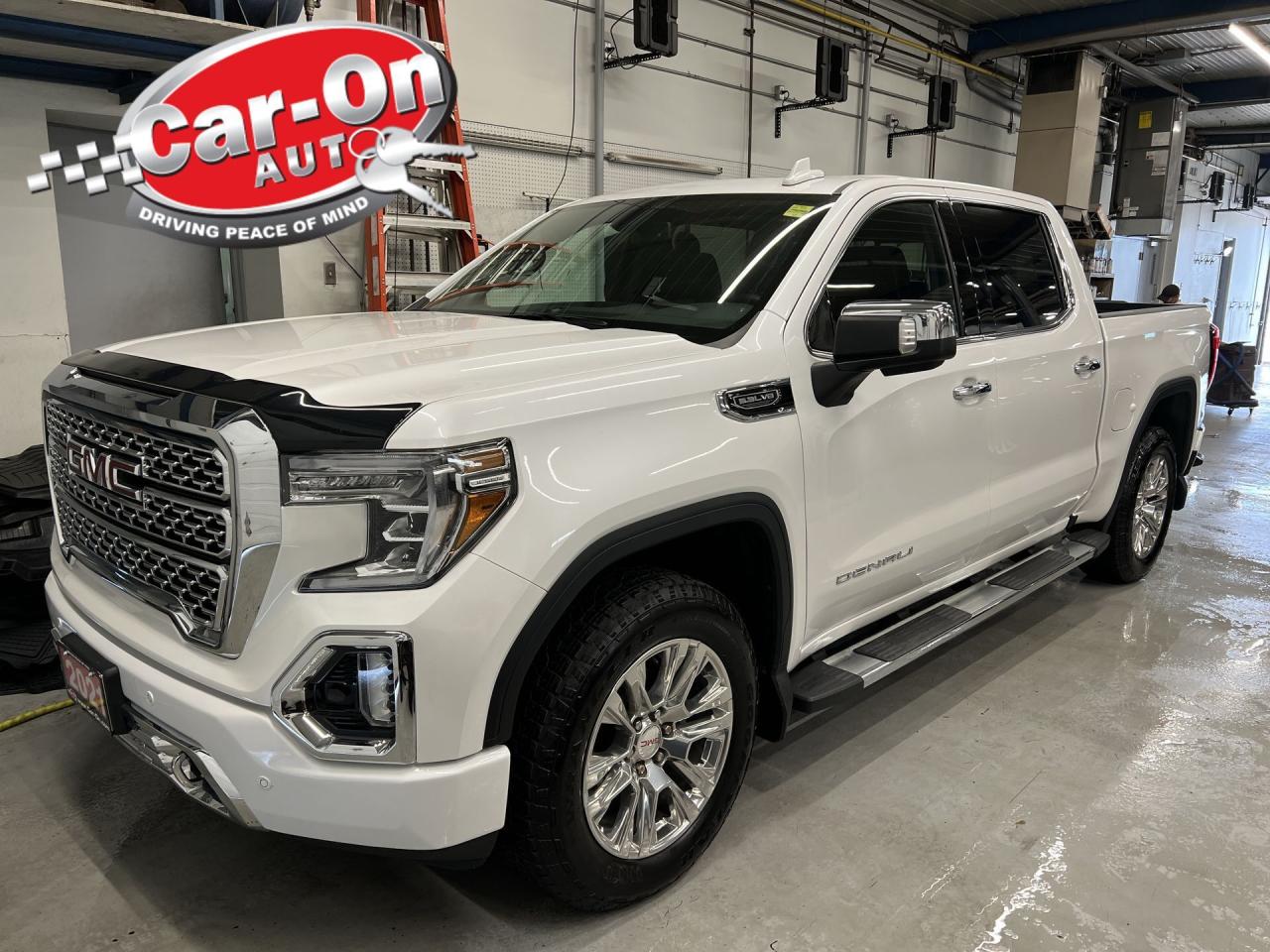 Used 2021 GMC Sierra 1500 DENALI| COOLED LEATHER| SUNROOF| NAV| BLIND SPOT for sale in Ottawa, ON