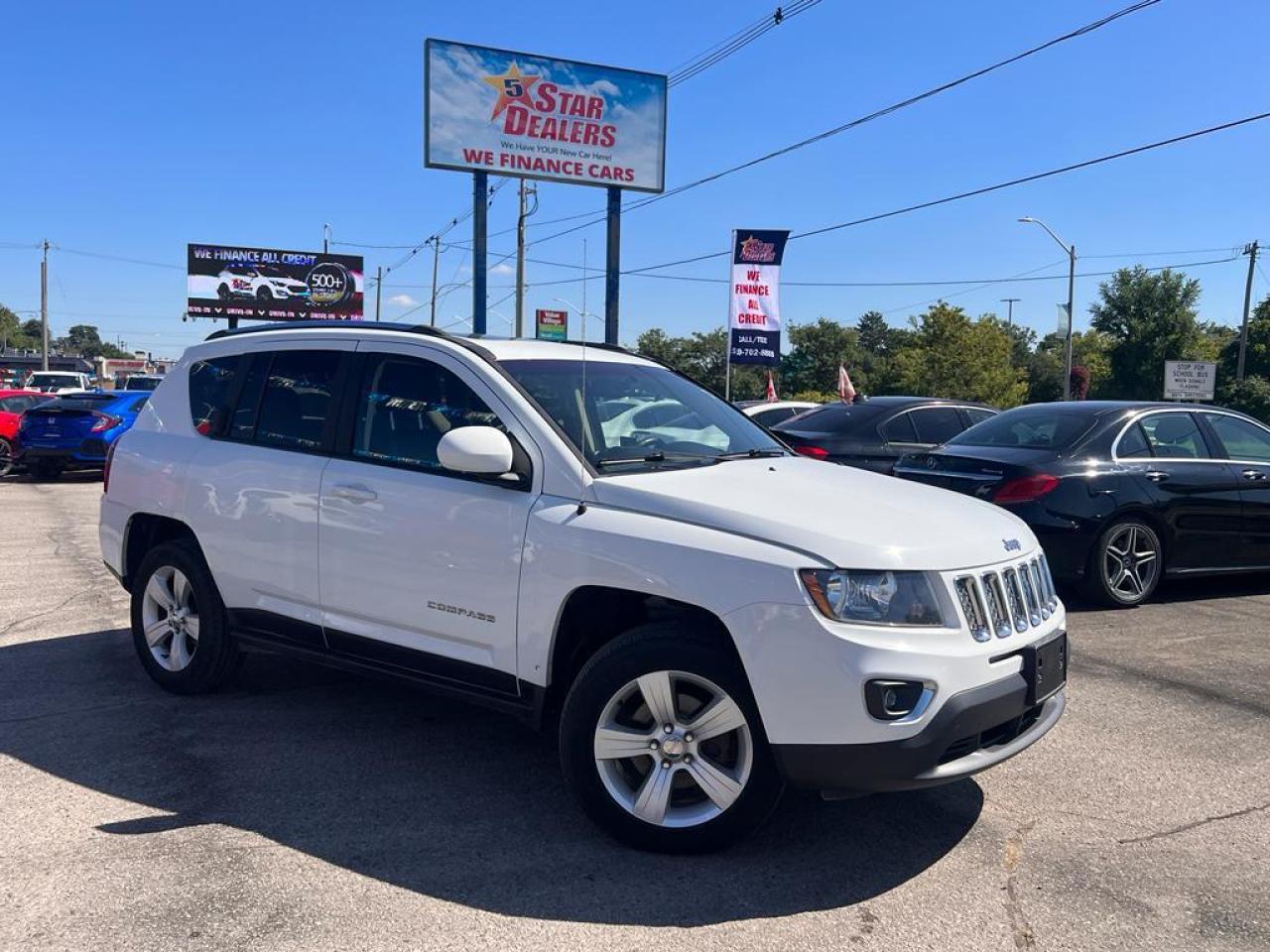 Used 2017 Jeep Compass AWD LEATHER SUNROOF LOADED! WE FINANCE ALL CREDIT! for sale in London, ON