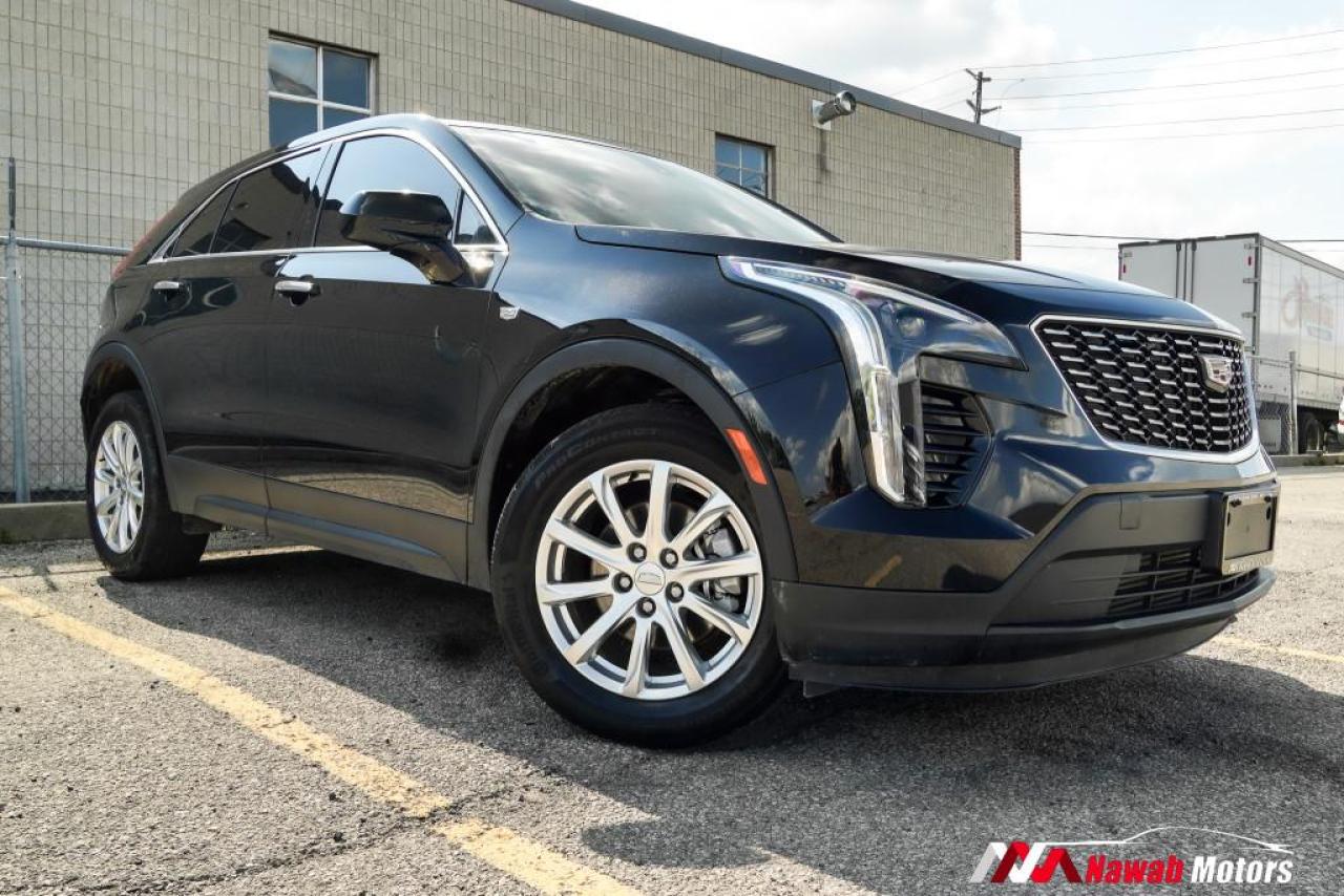 Used 2019 Cadillac XT4 LUXURY|AWD|WHITE LEATHER INTERIOR|HEATED SEATS|ALLOYS| for sale in Brampton, ON