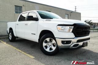 <p>The 2019 RAM 1500 Big Horn is a rugged and versatile full-size pickup truck that combines impressive towing capacity with a comfortable interior. With its powerful engine options and innovative technology features, its the perfect choice for both work and play, offering a smooth ride and ample cargo space.</p>
<p>Some Features Included:</p>
<p>-Multifunctional leather steering wheel</p>
<p>-Panoramic sunroof</p>
<p>-Heated seats</p>
<p>-Fog lights</p>
<p>-Keyless entry/ignition</p>
<p>-Uconnect</p>
<p>-8.4-inch touchscreen infotainment system</p>
<p>-Apple Carplay/Android Auto compatibility</p>
<p>-Backup Camera</p>
<p>-Alloys & Much More!!</p>
<p> </p><br><p>OPEN 7 DAYS A WEEK. FOR MORE DETAILS PLEASE CONTACT OUR SALES DEPARTMENT</p>
<p>905-874-9494 / 1 833-503-0010 AND BOOK AN APPOINTMENT FOR VIEWING AND TEST DRIVE!!!</p>
<p>BUY WITH CONFIDENCE. ALL VEHICLES COME WITH HISTORY REPORTS. WARRANTIES AVAILABLE. TRADES WELCOME!!!</p>