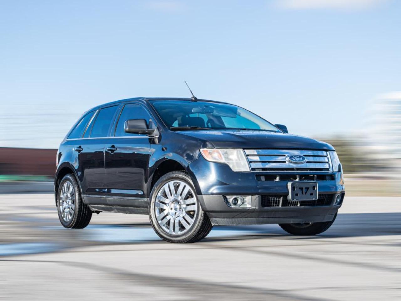 Used 2009 Ford Edge LIMITED|AWD|NAV|LEATEHR|ROOF|BLUETOOTH|R.STARTER|LOADED for sale in North York, ON