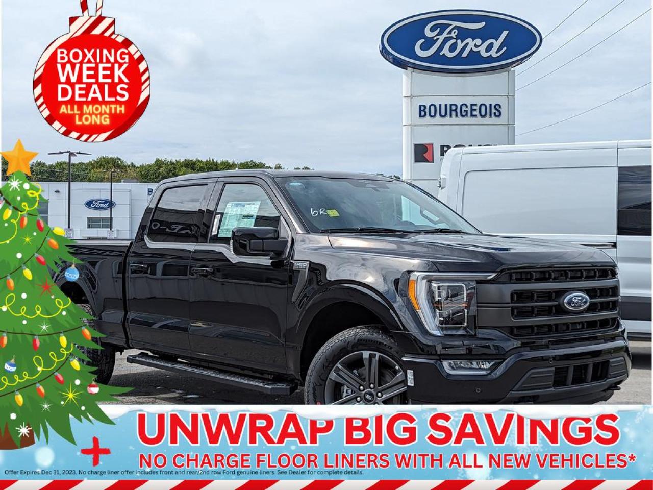 New 2023 Ford F-150 Lariat  *502A 3.5L ECOBOOST SUPERCREW 6.5FT BOX* for sale in Midland, ON