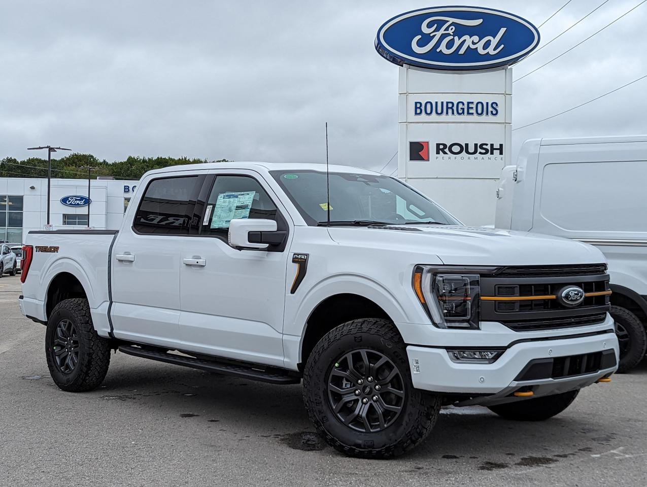 New 2023 Ford F-150 TREMOR *402A 3.5L ECOBOOST SUPERCREW 5.5FT BOX* for sale in Midland, ON