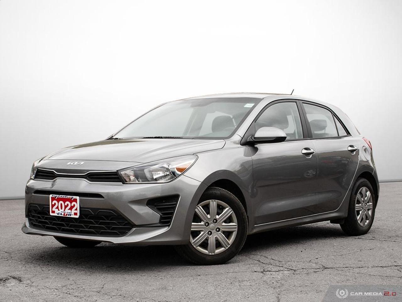 2022 Kia Rio 5-Door LX+