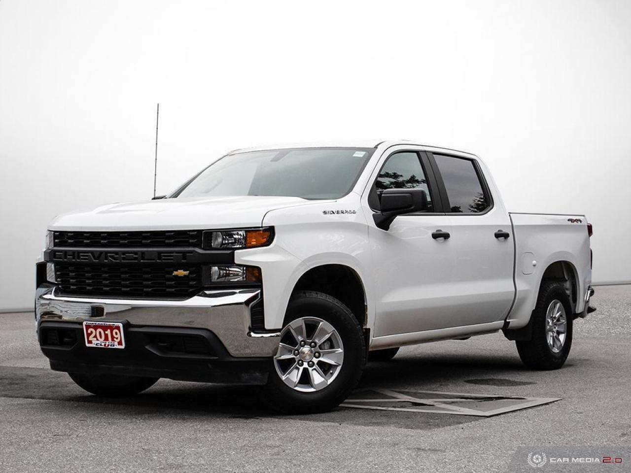 2019 Chevrolet Silverado 1500 Work Truck