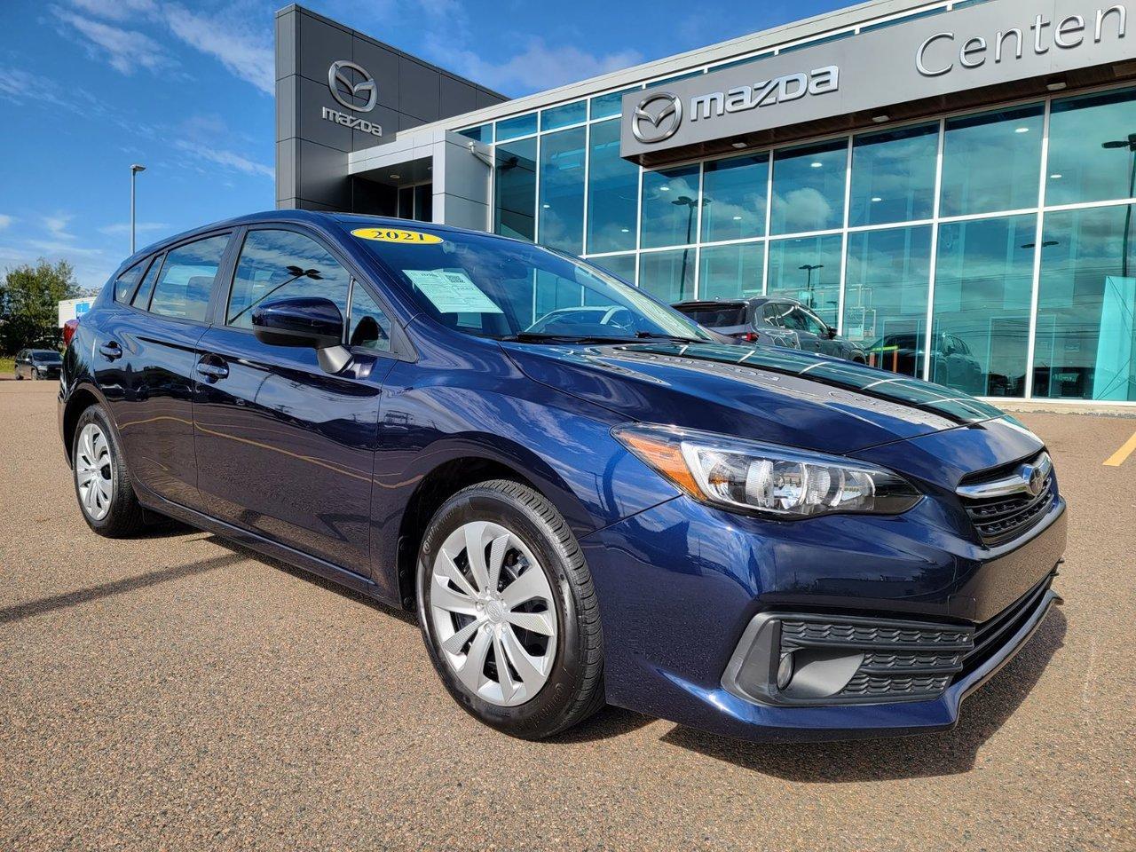 Used 2021 Subaru Impreza Convenience AWD for sale in Charlottetown, PE