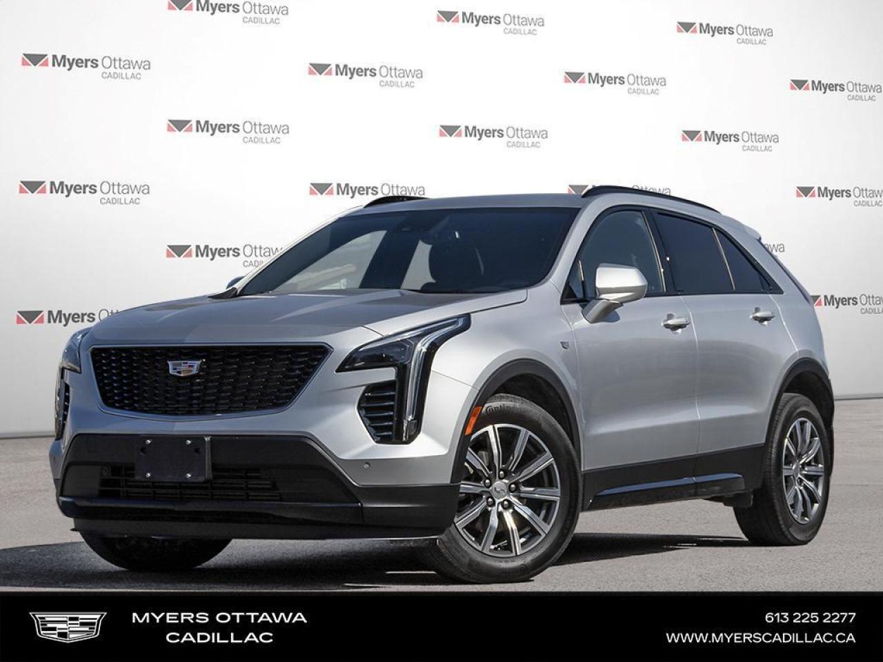 Used 2020 Cadillac XT4 Sport  XT4 SPORT, AWD, LEATHER, HEATED SEATS, APPLE CARPLAY, REMOTE START for sale in Ottawa, ON
