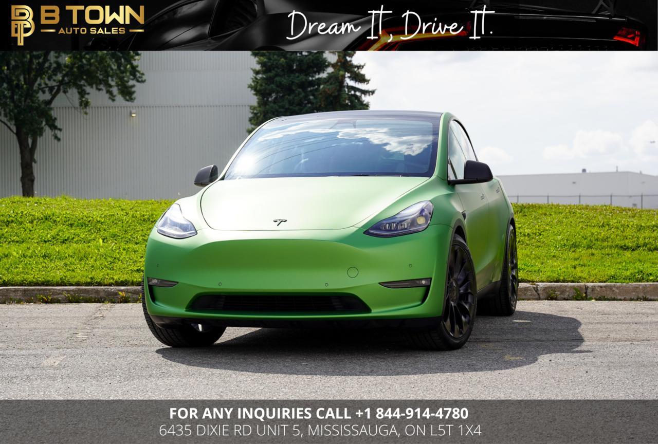 Used 2022 Tesla Model Y Performance AWD for sale in Mississauga, ON