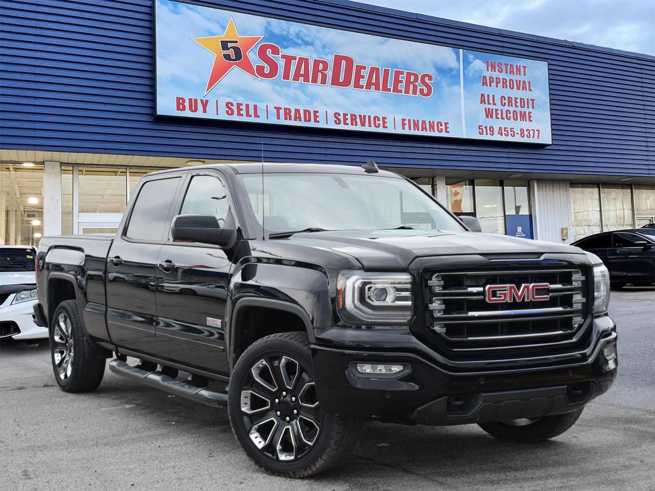 Used 2017 GMC Sierra 1500 LEATHER SUNROOF H-SEATS! WE FINANCE ALL CREDIT! for sale in London, ON