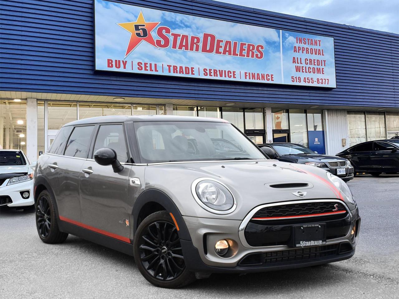 Used 2017 MINI Cooper Clubman LEATHER NAV PANOROOF MINT! WE FINANCE ALL CREDIT! for sale in London, ON