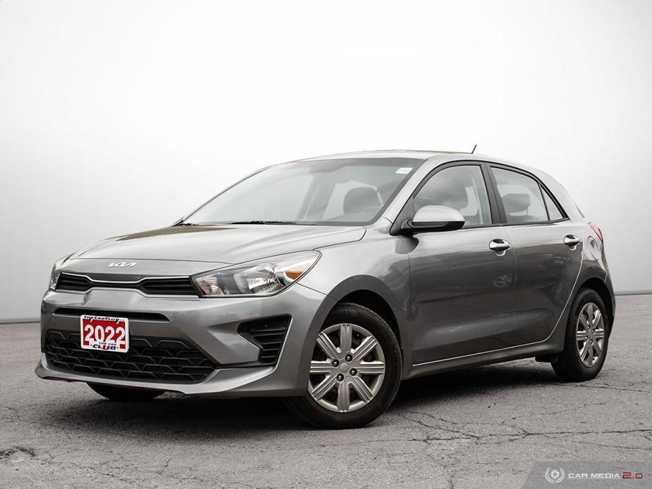 2022 Kia Rio 5-Door LX+