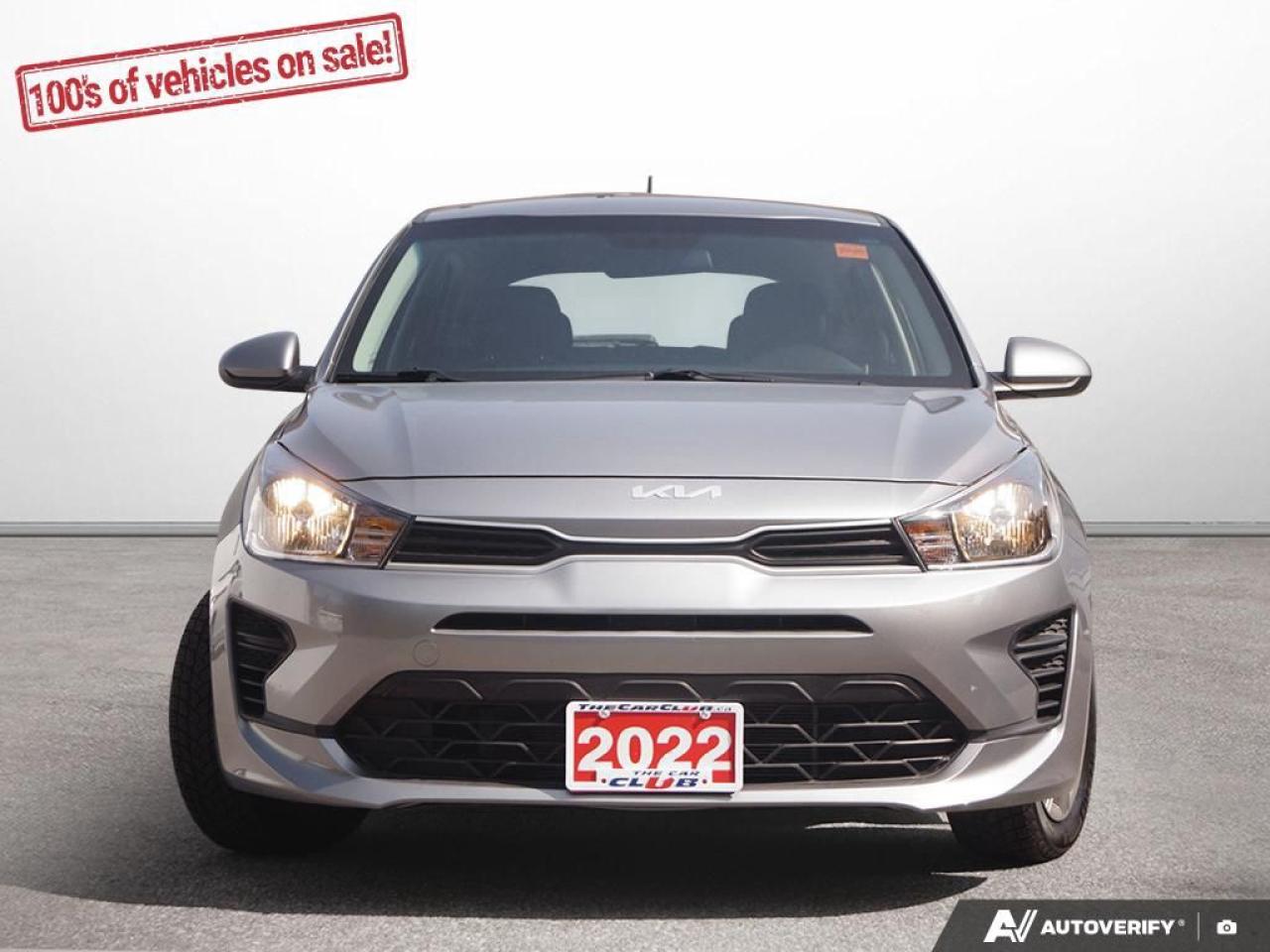 2022 Kia Rio 5-Door LX+