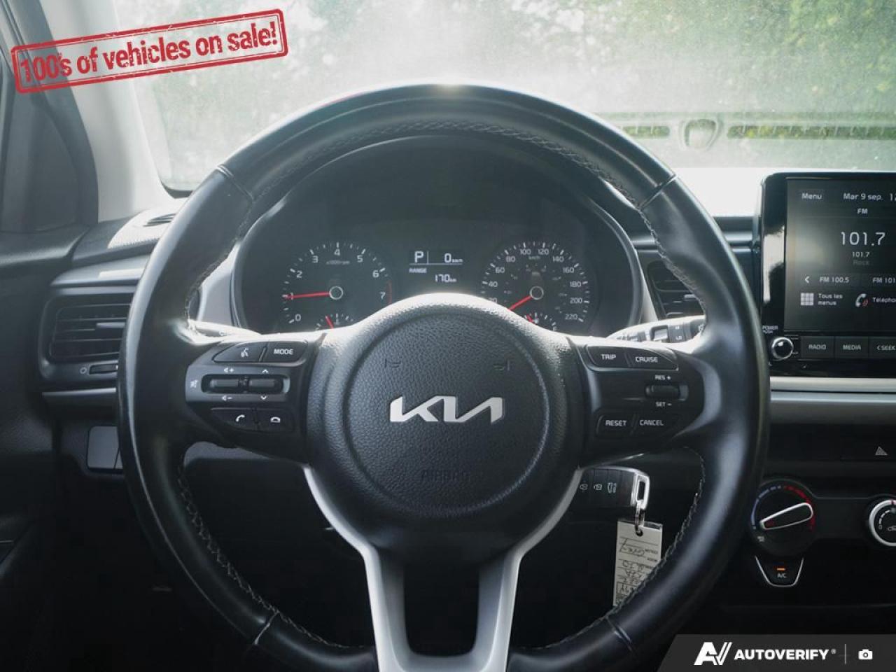 2022 Kia Rio 5-Door LX+