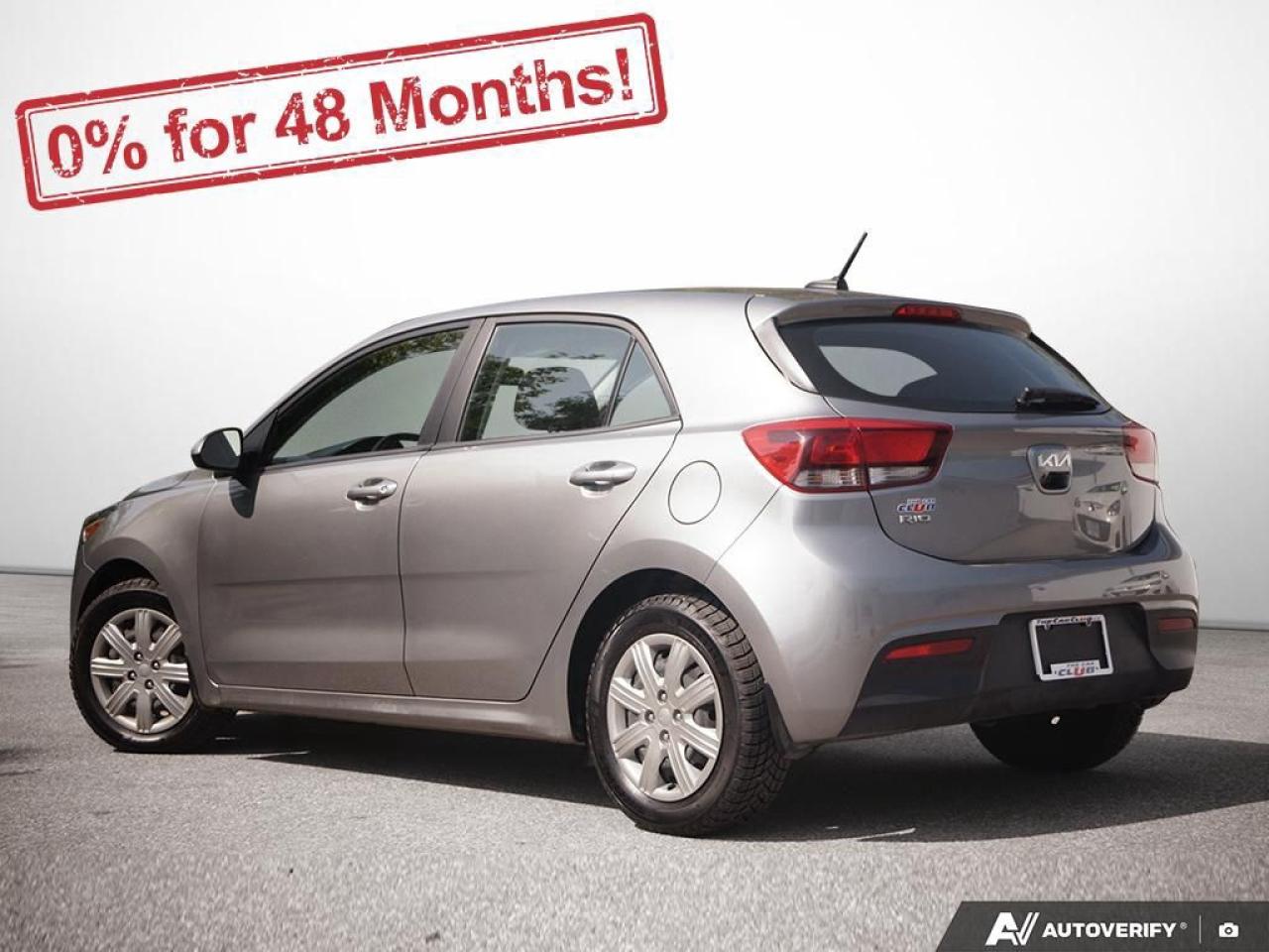 2022 Kia Rio 5-Door LX+