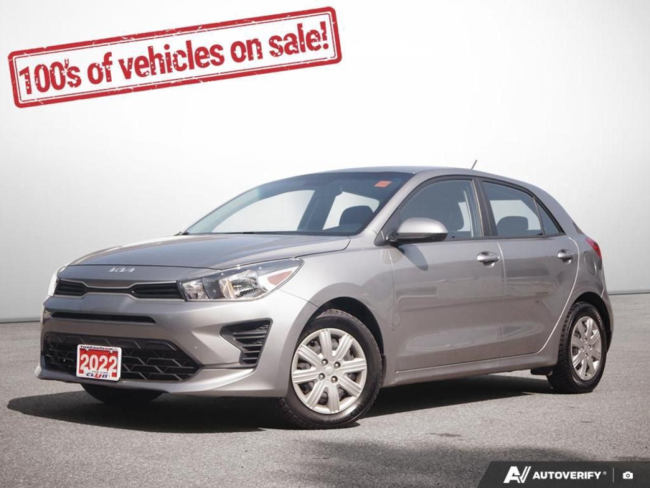 2022 Kia Rio 5-Door LX+