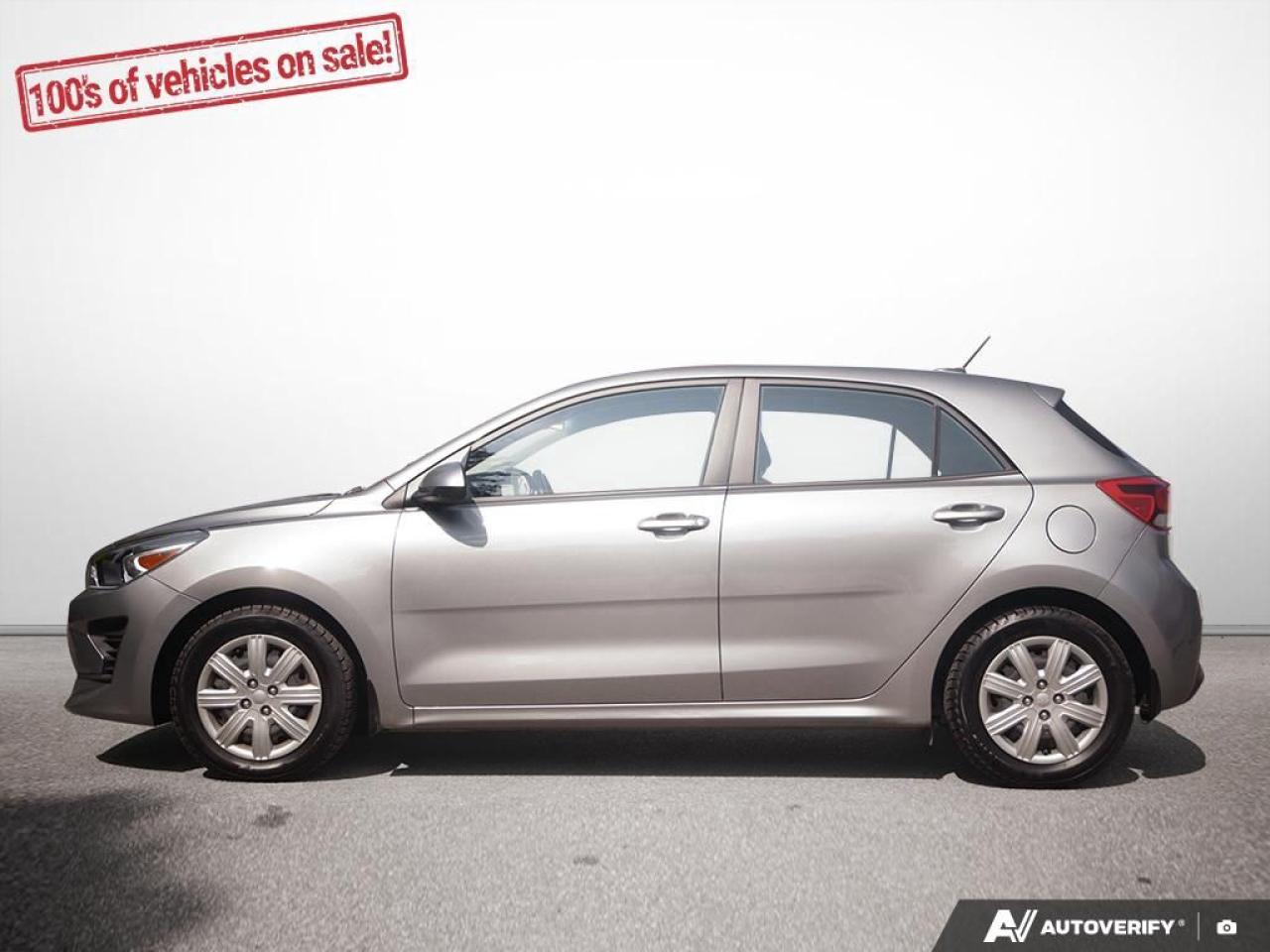 2022 Kia Rio 5-Door LX+