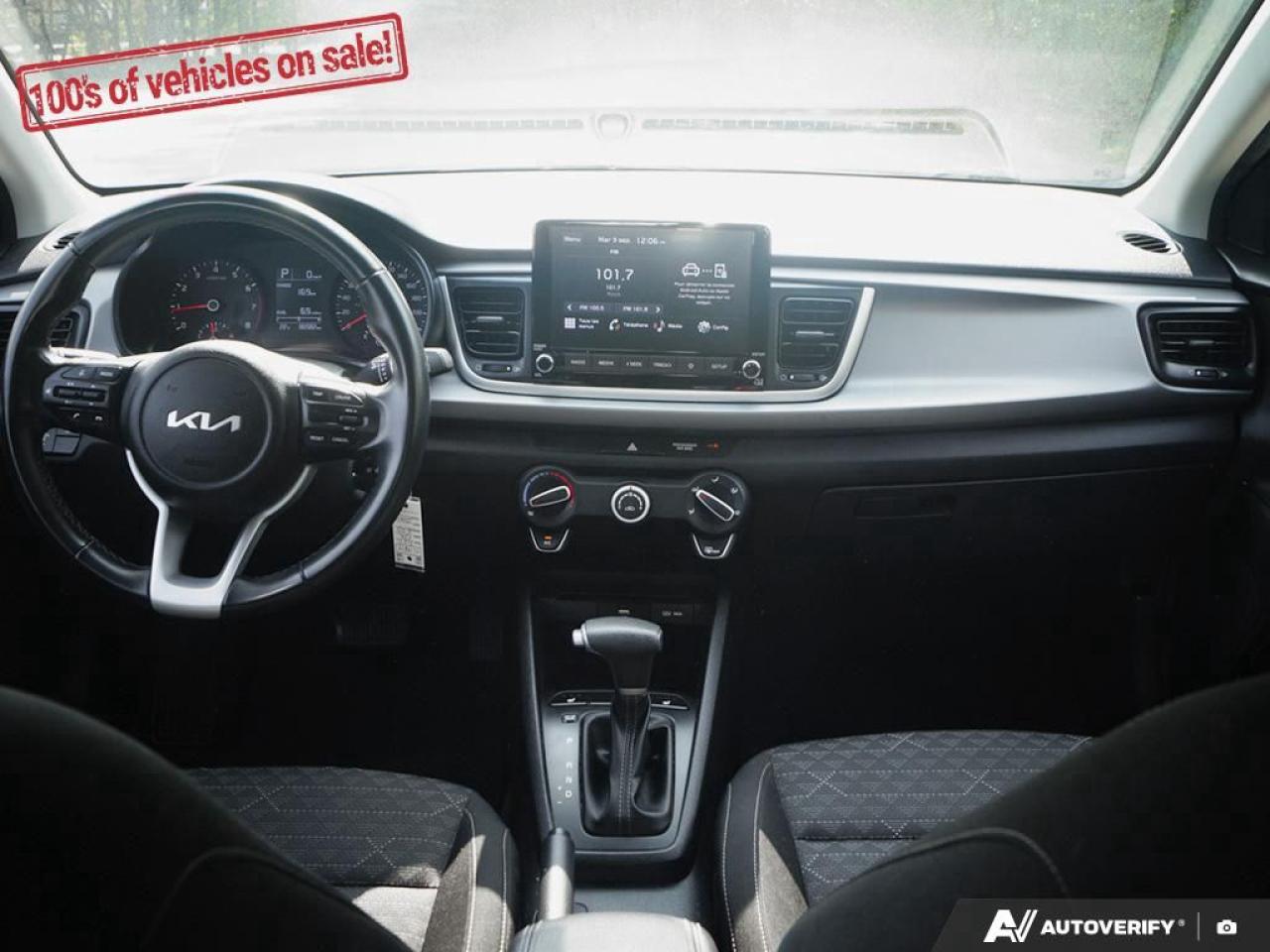 2022 Kia Rio 5-Door LX+